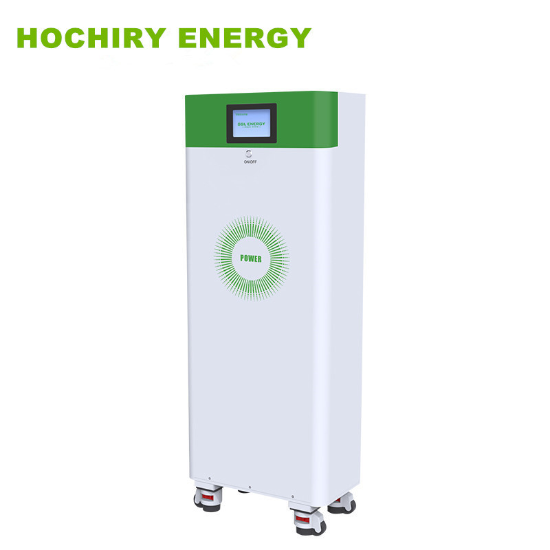 De la vida de ciclo casera del gabinete 6500 de la batería de litio de la Sistema Solar de la rejilla 48V 400Ah 20Kwh