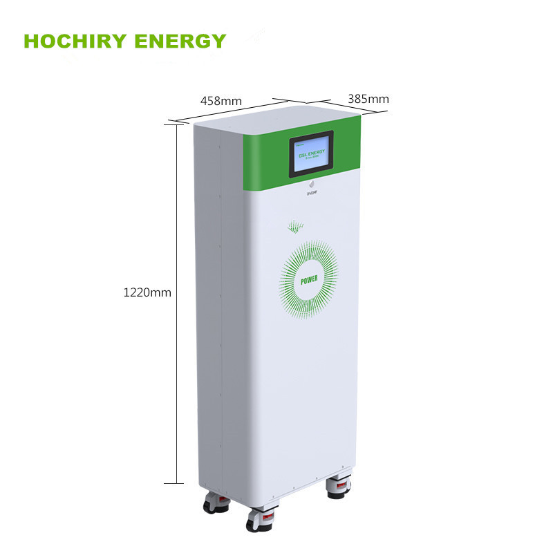 De la vida de ciclo casera del gabinete 6500 de la batería de litio de la Sistema Solar de la rejilla 48V 400Ah 20Kwh
