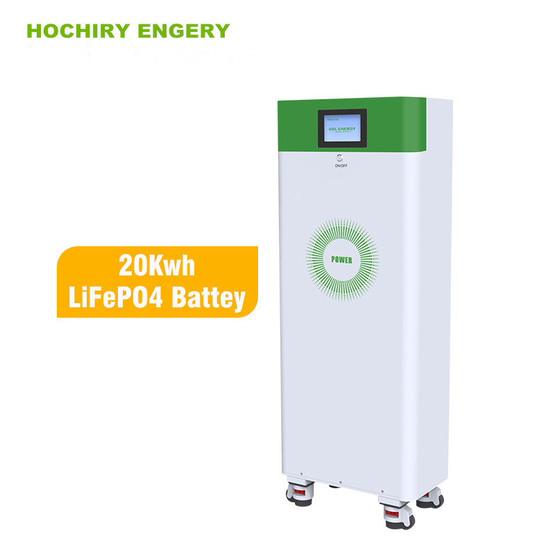 De la vida de ciclo casera del gabinete 6500 de la batería de litio de la Sistema Solar de la rejilla 48V 400Ah 20Kwh
