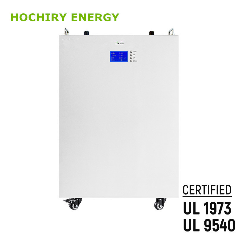 sistema de energía solar de la pared del almacenamiento de la batería del litio de 48V 5Kwh 10Kwh 20Kwh LiFePO4