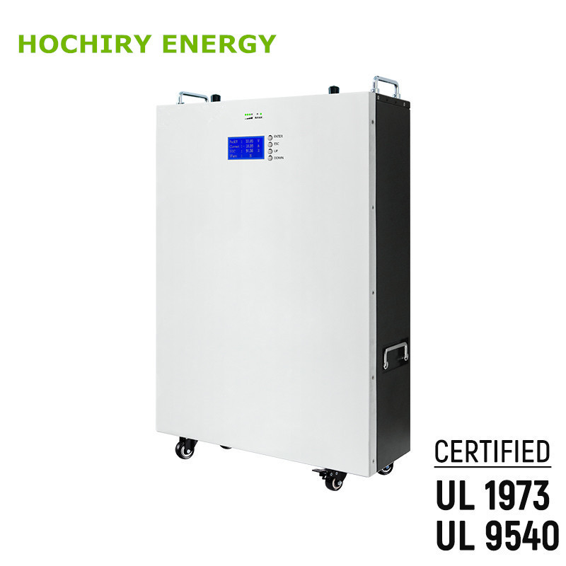 sistema de energía solar de la pared del almacenamiento de la batería del litio de 48V 5Kwh 10Kwh 20Kwh LiFePO4