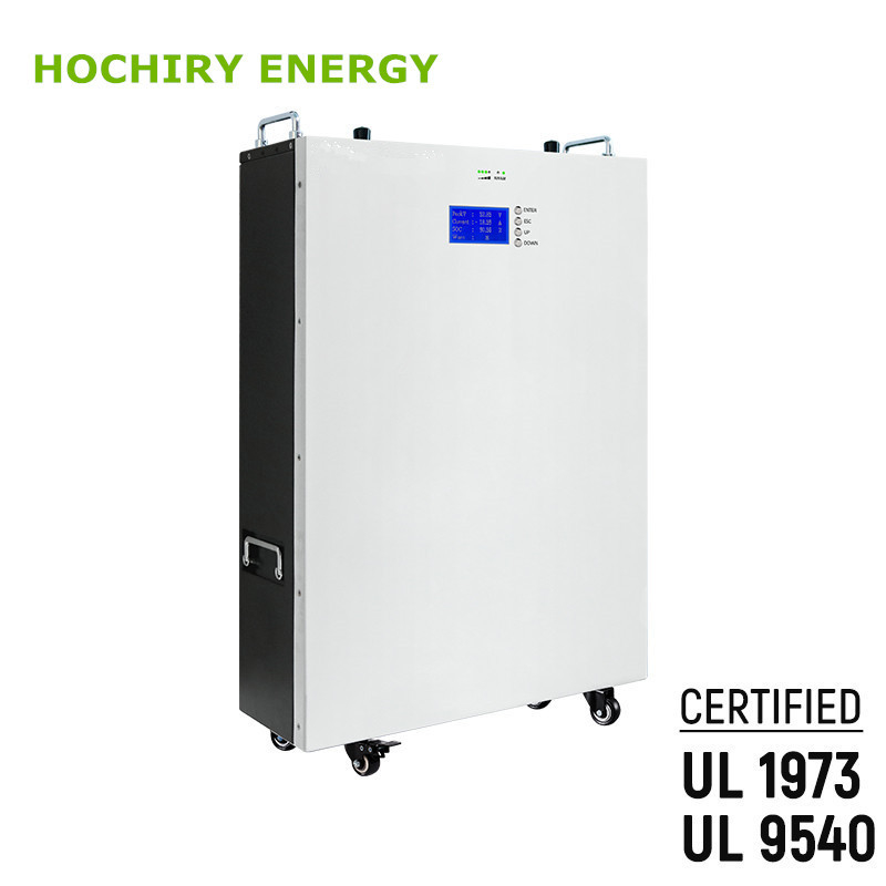 sistema de energía solar de la pared del almacenamiento de la batería del litio de 48V 5Kwh 10Kwh 20Kwh LiFePO4