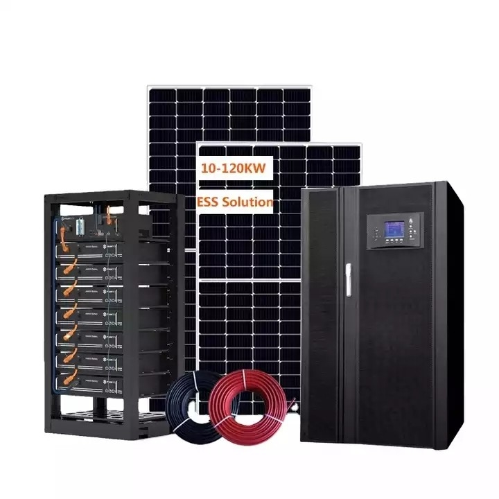 Sistema de batería del envase del ESS para el almacenamiento solar 1 Mwh 2 Mwh 200kwh 500kwh
