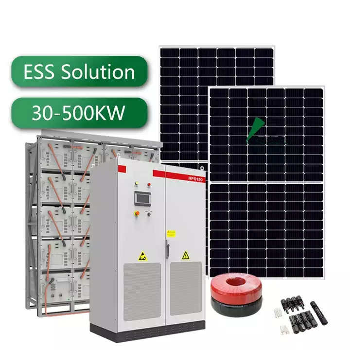 Sistema Solar completa solar de Kit System 30KW del panel del híbrido de la Sistema Solar 30kW 150kW 300kW