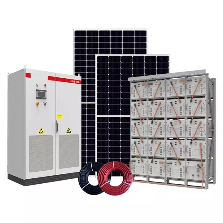 Sistema Solar completa solar de Kit System 30KW del panel del híbrido de la Sistema Solar 30kW 150kW 300kW