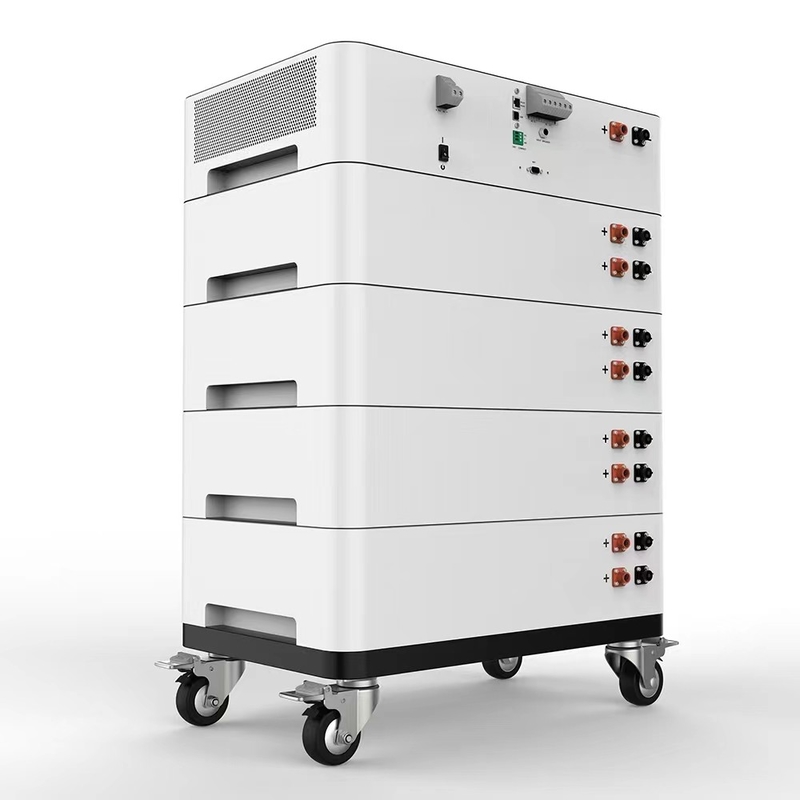 Sistema de almacenamiento de energía solar para el hogar Growatt modular apilable 51.2v 10kwh 20kwh 30kwh 50kwh Lifepo4