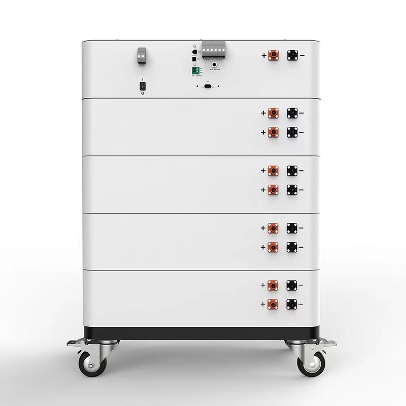 Sistema de almacenamiento de energía solar para el hogar Growatt modular apilable 51.2v 10kwh 20kwh 30kwh 50kwh Lifepo4