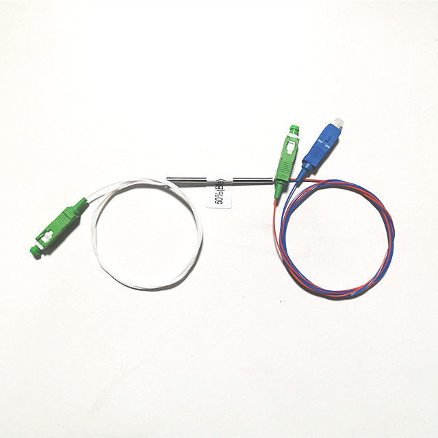 Divisor pasivo del PLC del divisor 1x2 1x4 1x8 1x16 1x32 1x64 del cable de fribra óptica del ODM