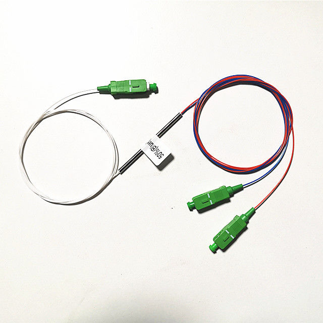Divisor pasivo del PLC del divisor 1x2 1x4 1x8 1x16 1x32 1x64 del cable de fribra óptica del ODM