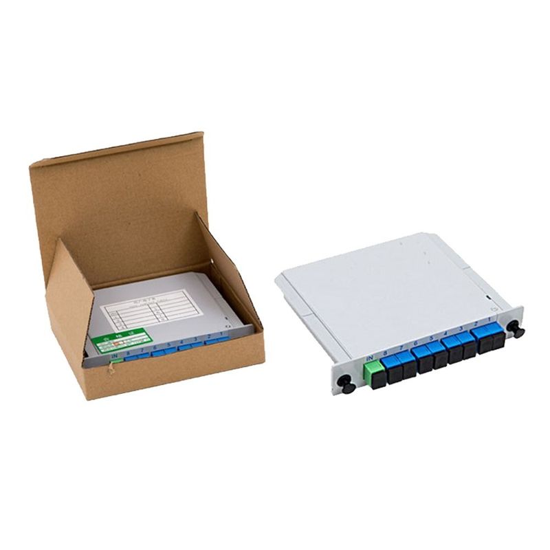 Tipo compacto estruendo 1X16-PLC del casete del parte movible del divisor del PLC del SC APC LGX