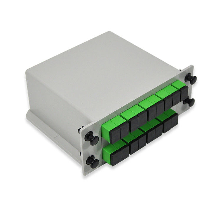 Tipo compacto estruendo 1X16-PLC del casete del parte movible del divisor del PLC del SC APC LGX