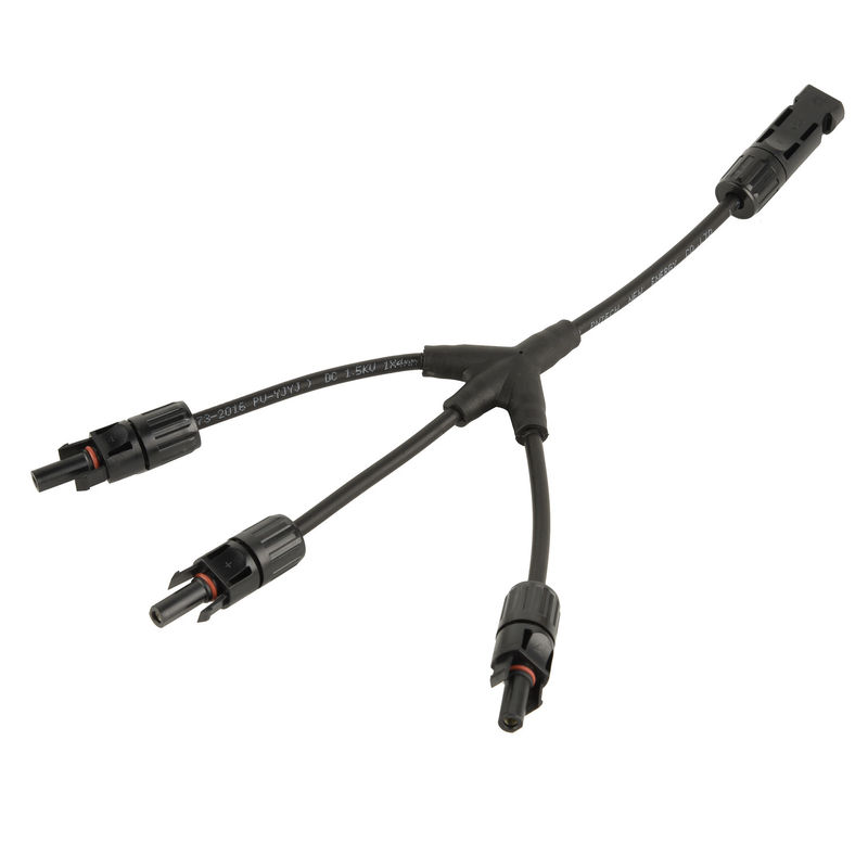 3 a 1 junta rápida de la rama multi del conector MC4 para la central eléctrica