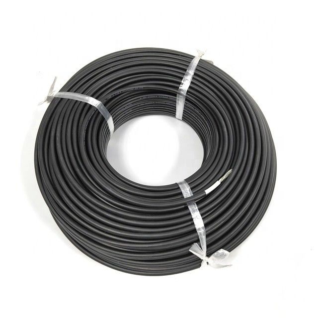 Temperaturas resistente ULTRAVIOLETA solar del cable LSZH de XLPO picovoltio 90 para el sistema eléctrico solar