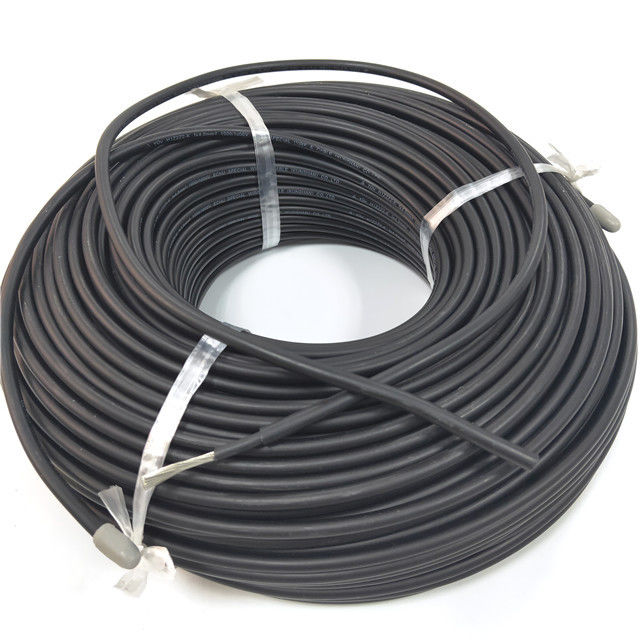 Temperaturas resistente ULTRAVIOLETA solar del cable LSZH de XLPO picovoltio 90 para el sistema eléctrico solar