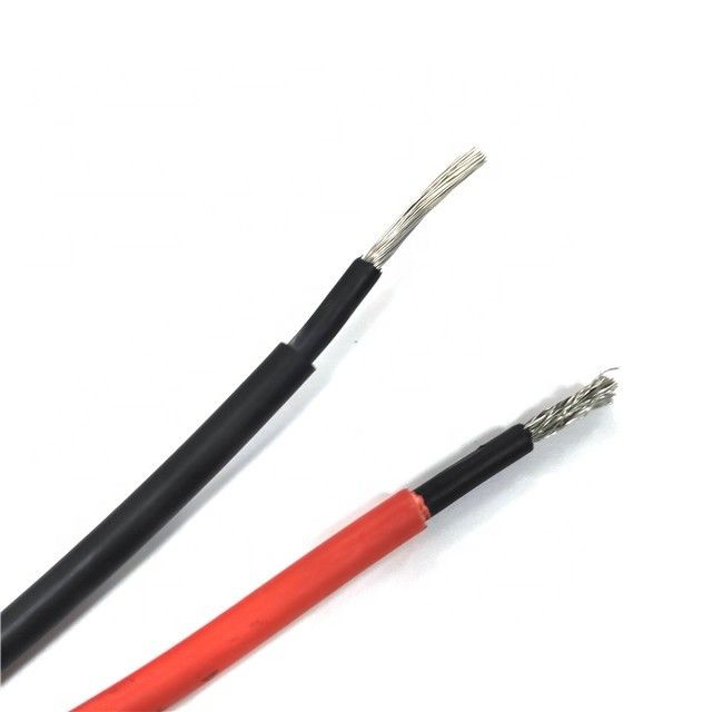 base multi del solo de la base del 100m aislamiento solar del cable 6mm2 10AWG XLPE