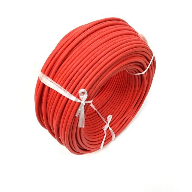 base multi del solo de la base del 100m aislamiento solar del cable 6mm2 10AWG XLPE
