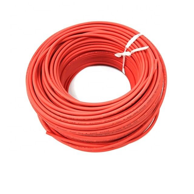 base multi del solo de la base del 100m aislamiento solar del cable 6mm2 10AWG XLPE
