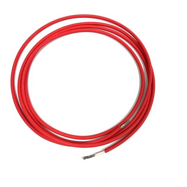 chaqueta de PVC multi de la base del cable solar de 6m m picovoltio para el calentador de agua solar