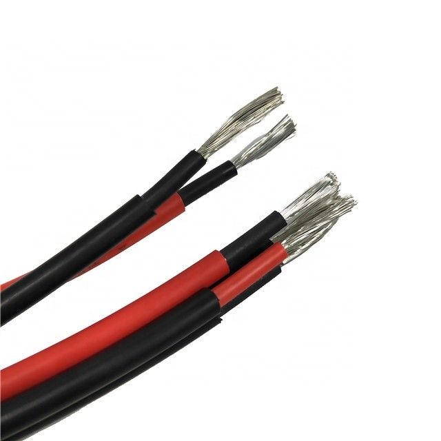 chaqueta de PVC multi de la base del cable solar de 6m m picovoltio para el calentador de agua solar