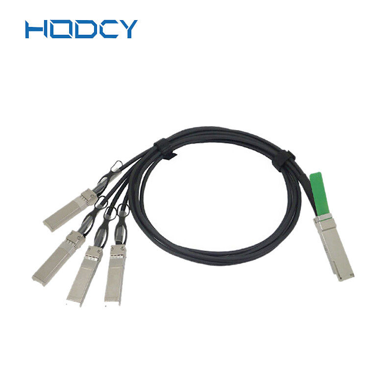 cable óptico activo de 40G QSFP+TO SFP+AOC/cable del desbloqueo para Data Center