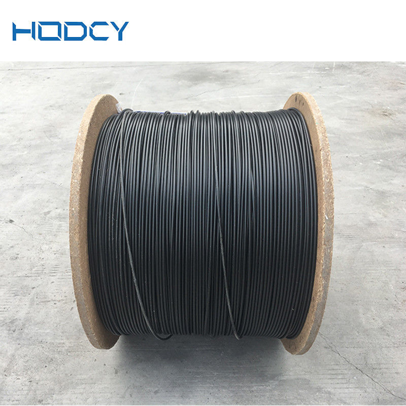 Miembro de fuerza aéreo del alto voltaje al aire libre G657A G652D FRP del cable de fribra óptica de GYFTY