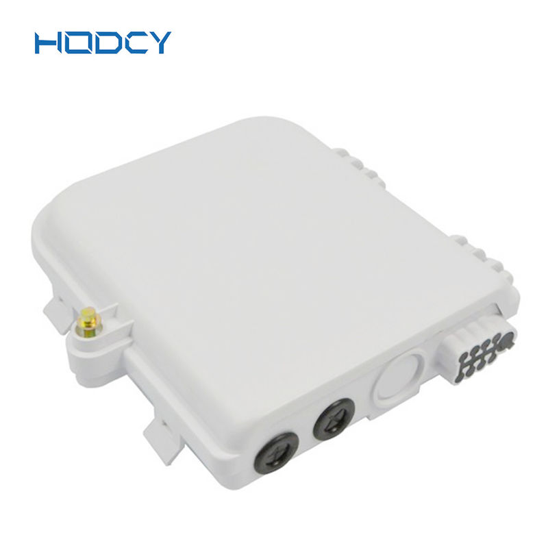 Divisor al aire libre del PLC del montaje en la pared del 1:8 de la caja de distribución de la fibra óptica de los puertos de FTTH 8