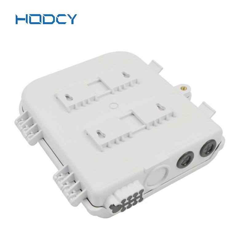 Divisor al aire libre del PLC del montaje en la pared del 1:8 de la caja de distribución de la fibra óptica de los puertos de FTTH 8