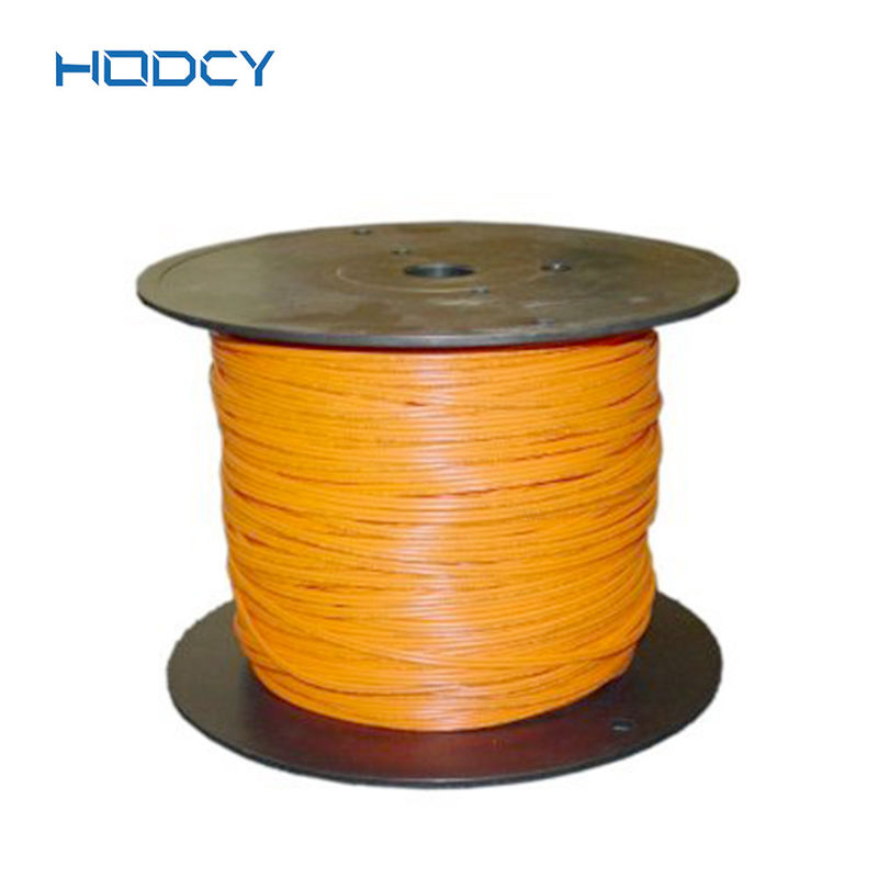 OM2 apretado interior con varios modos de funcionamiento del cable de fribra óptica GJFJV protegido con la chaqueta de PVC de LSZH