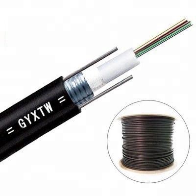 2-24 paralelo con varios modos de funcionamiento acorazado FRP del doble del cable de fribra óptica de la base GYXTW