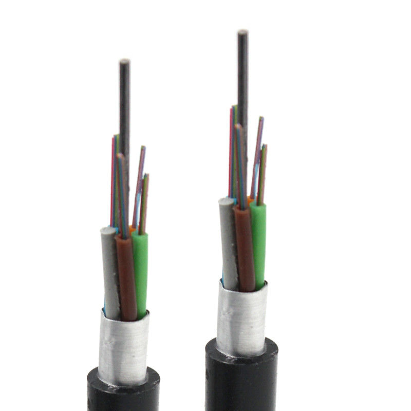 Cable de fribra óptica al aire libre Jelly Gel Waterproof Filling Metallic G652D G657A1 G675A2 de GYTA