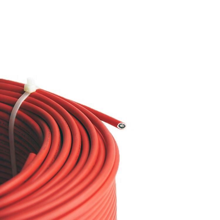 Cable solar 6mm2 1000V Tin Copper Electrical Multi Core de DC picovoltio