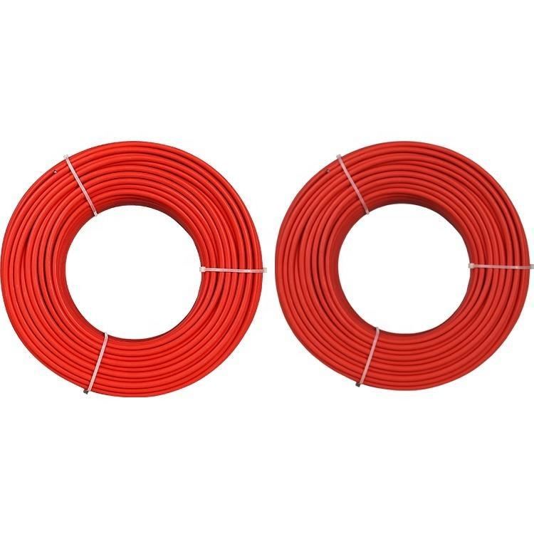 Cable solar 6mm2 1000V Tin Copper Electrical Multi Core de DC picovoltio