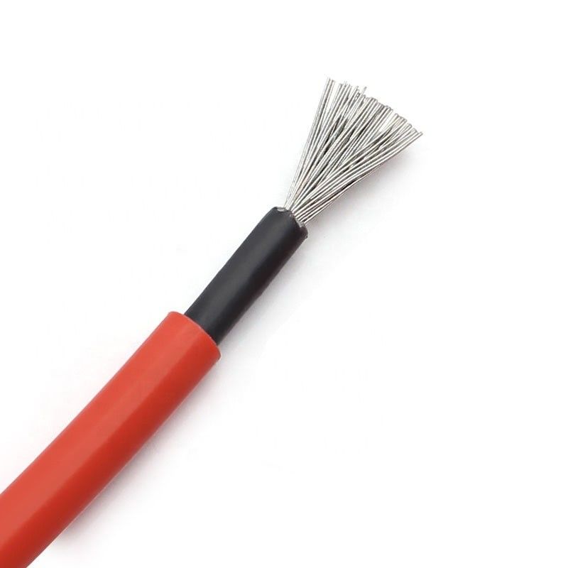 el conductor de cobre estañado base solar del cable 10mm2 sola que XLPE aisló el PVC forró el cable