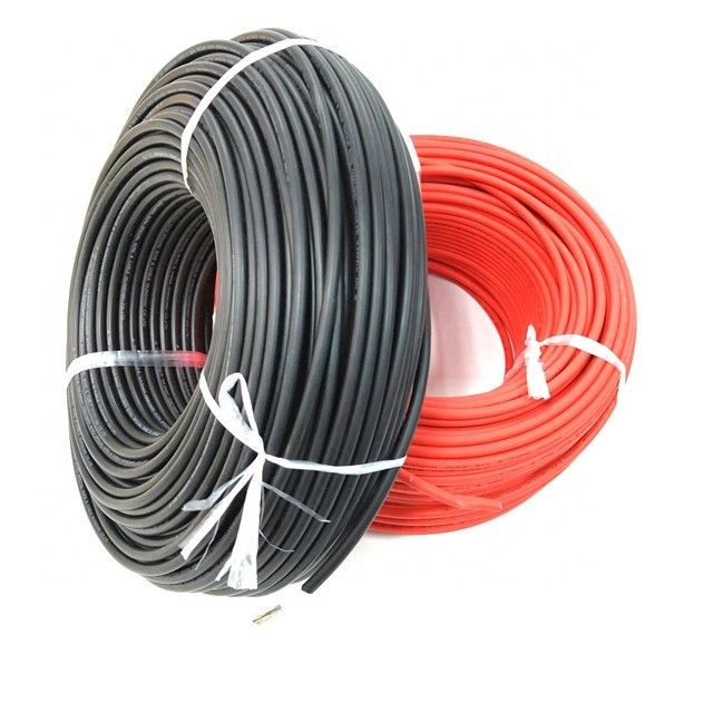 el conductor de cobre estañado base solar del cable 10mm2 sola que XLPE aisló el PVC forró el cable