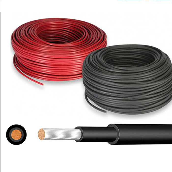 estándar solar de la base IEC60502 del cable 4mm2 1169 PV1-F de 2PfG picovoltio solo
