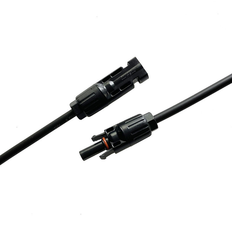 Conector solar 2,5 del picovoltio de la rama de Y a la resistencia de la luz del sol 6mm2 antienvejecedora