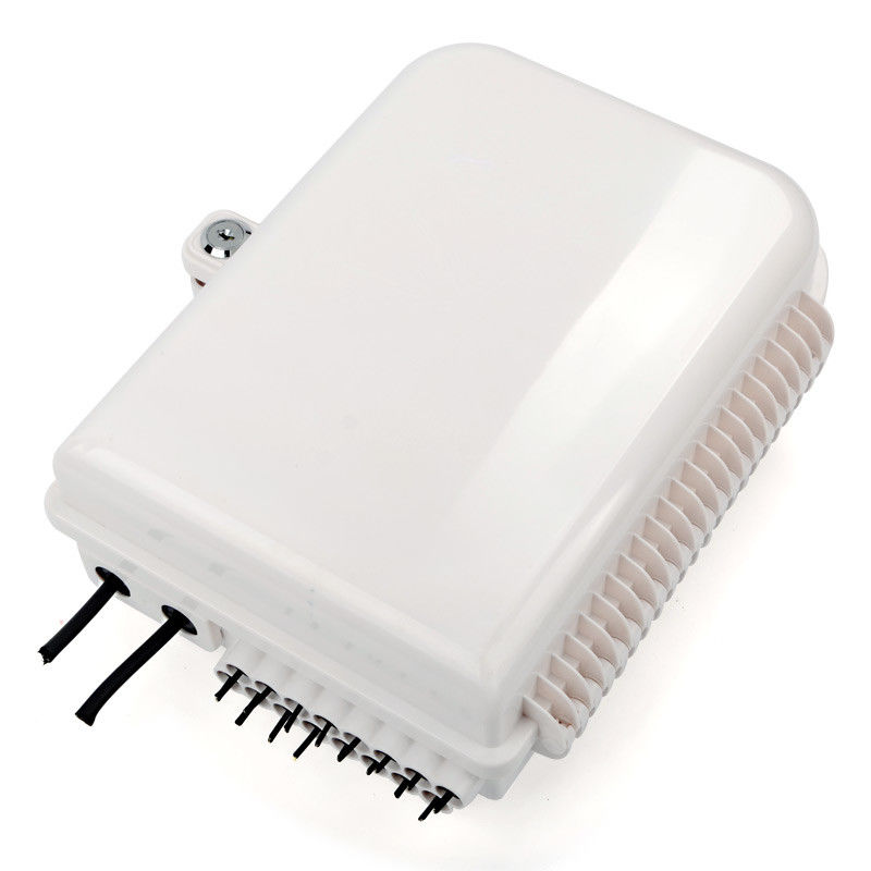 8 12 16 caja terminal óptica de red de la caja de distribución de la fibra óptica de la base 1.2kg