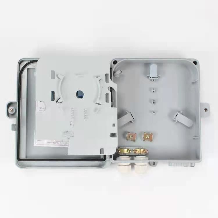 Caja terminal de la distribución del equipo FTTH de FDB, 24 cajas del divisor de la fibra óptica de la base
