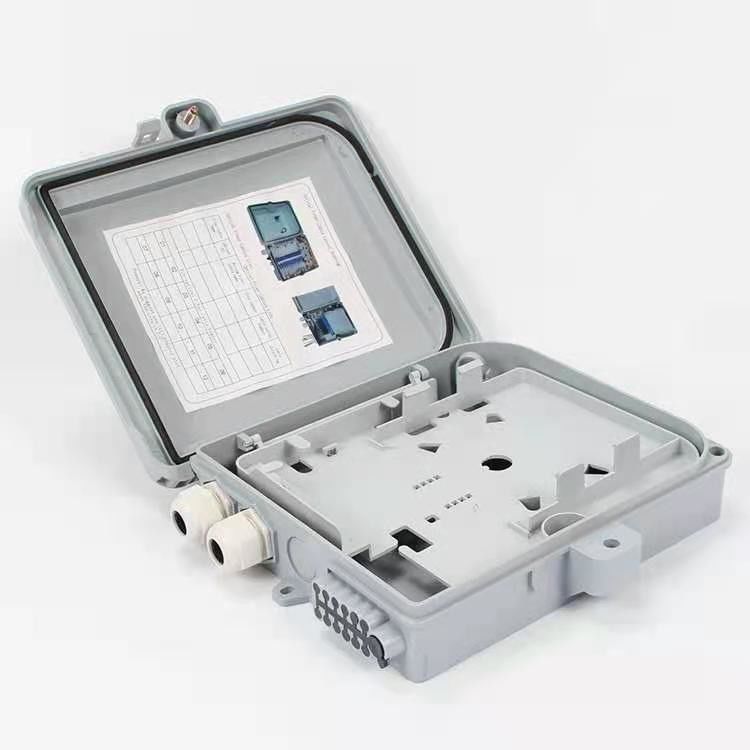 Caja terminal de la distribución del equipo FTTH de FDB, 24 cajas del divisor de la fibra óptica de la base
