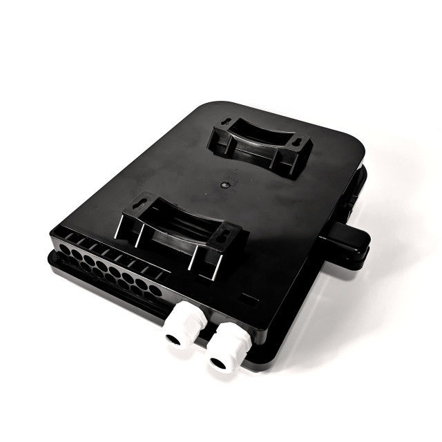 Base 260mm*210mm*90m m de la prenda impermeable IP65 16 de la caja de distribución de la fibra óptica de la red de Hochiry