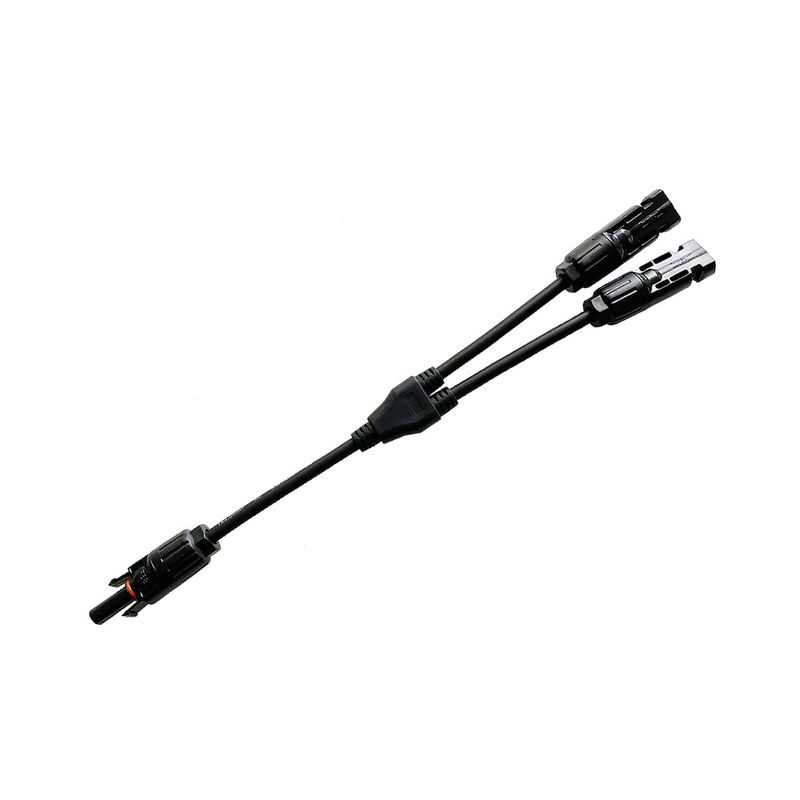 4 en 1 conector eléctrico solar 1pin del alambre del conector 30A de MC4Y picovoltio