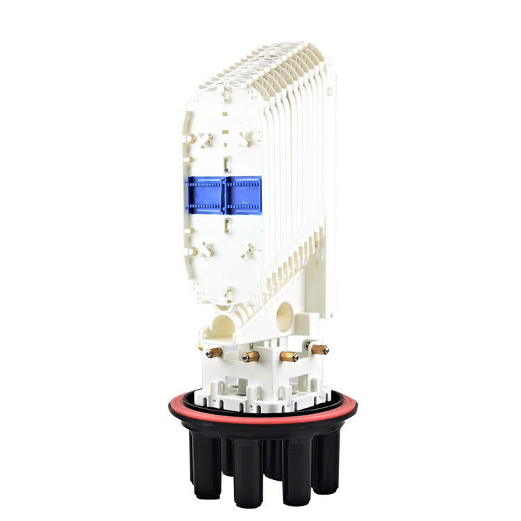 Tipo vertical de la bóveda del cierre IP68 del empalme de la fibra óptica de FTTH FTTX