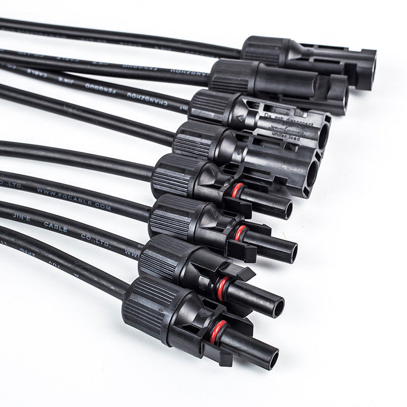 IP68 solar del conector de rama de MC4 Y 1 a 4 para la producción de energía