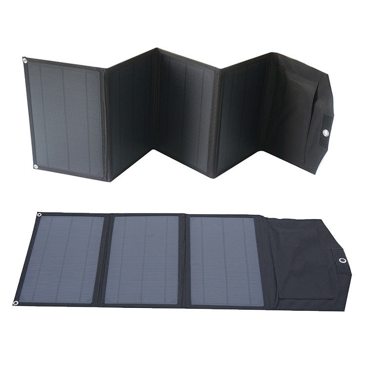 El múltiplo solar al aire libre del panel 120W del picovoltio hace salir el equipo plegable importado 5V de las células solares