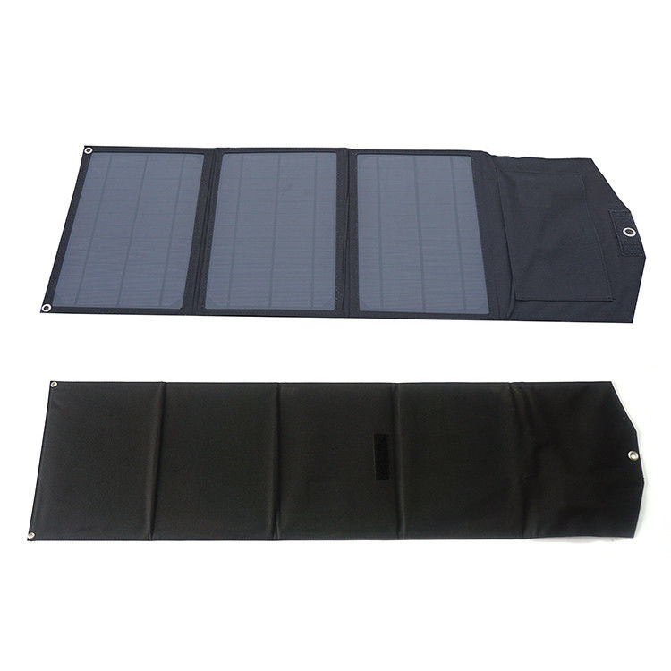El múltiplo solar al aire libre del panel 120W del picovoltio hace salir el equipo plegable importado 5V de las células solares