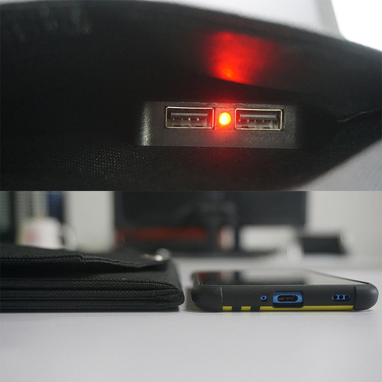 El múltiplo solar al aire libre del panel 120W del picovoltio hace salir el equipo plegable importado 5V de las células solares