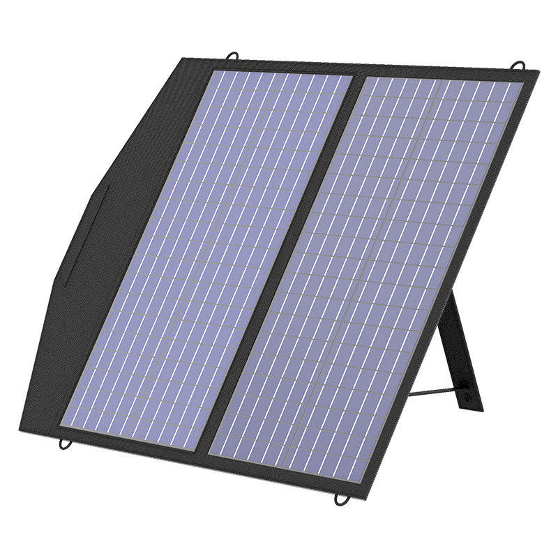 Banco impermeable solar portátil plegable 18VDC 3A de la energía solar del cargador 60W del panel del picovoltio
