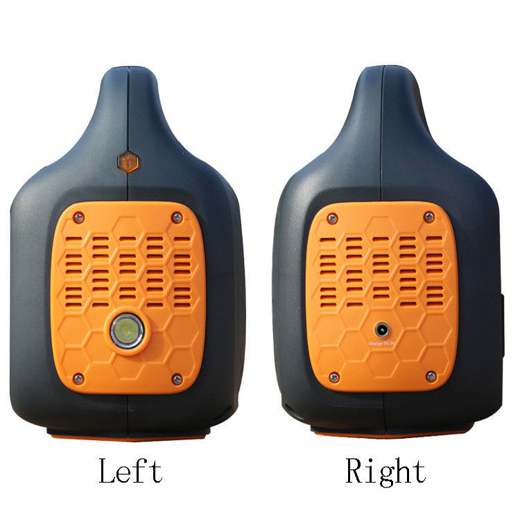 Central eléctrica portátil del litio de 4.5KG 300w 110V Mini Portable Solar Generator