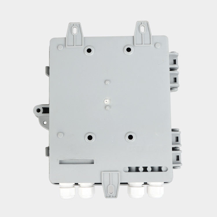 Caja terminal de la fibra óptica IP65 de distribución de la caja FTTH 12 de la fibra al aire libre impermeable de la base