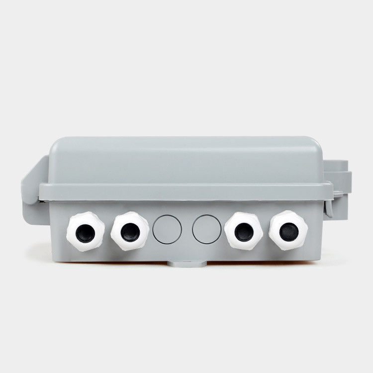 Caja terminal de la fibra óptica IP65 de distribución de la caja FTTH 12 de la fibra al aire libre impermeable de la base